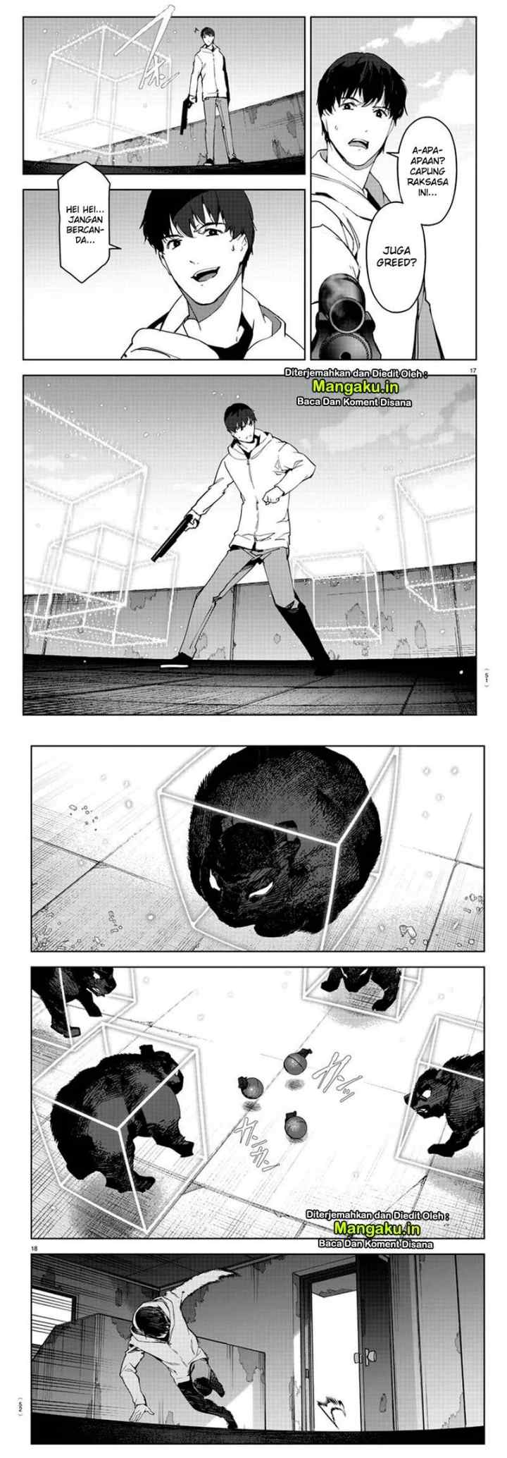 Darwin's Game chapter 82.1 halaman 11
