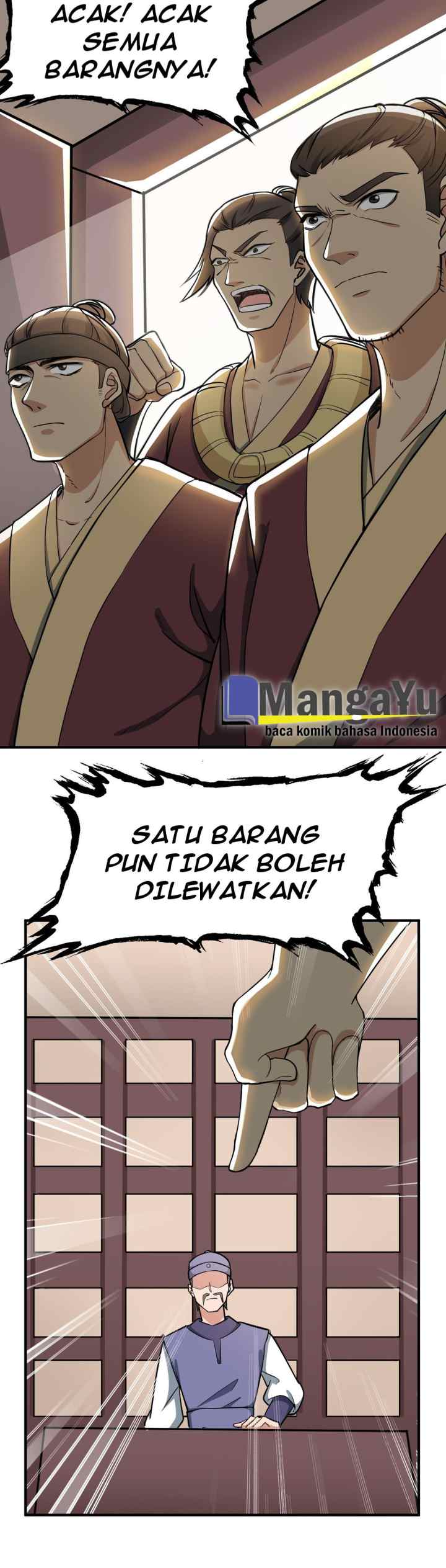 First Dragon (Yuanlong) chapter 39 halaman 7