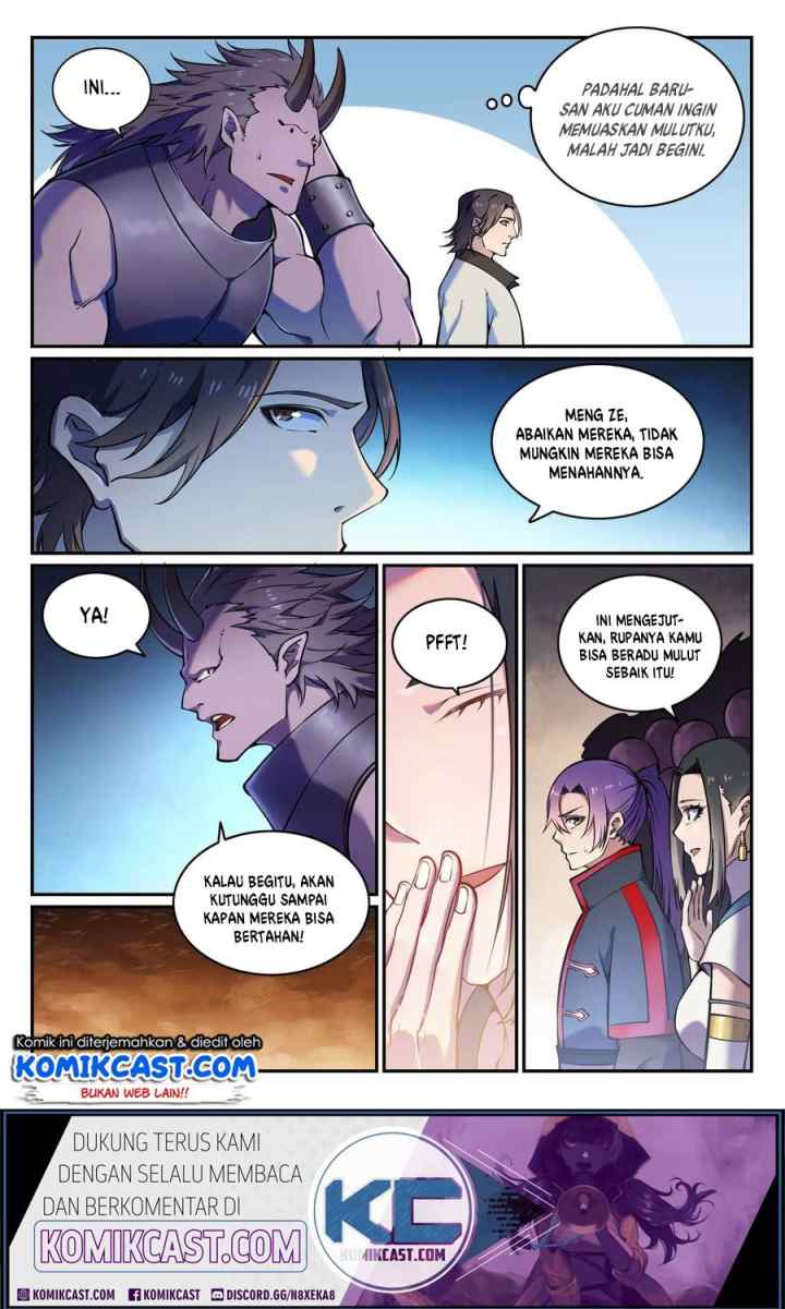 Apotheosis chapter 623 halaman 6