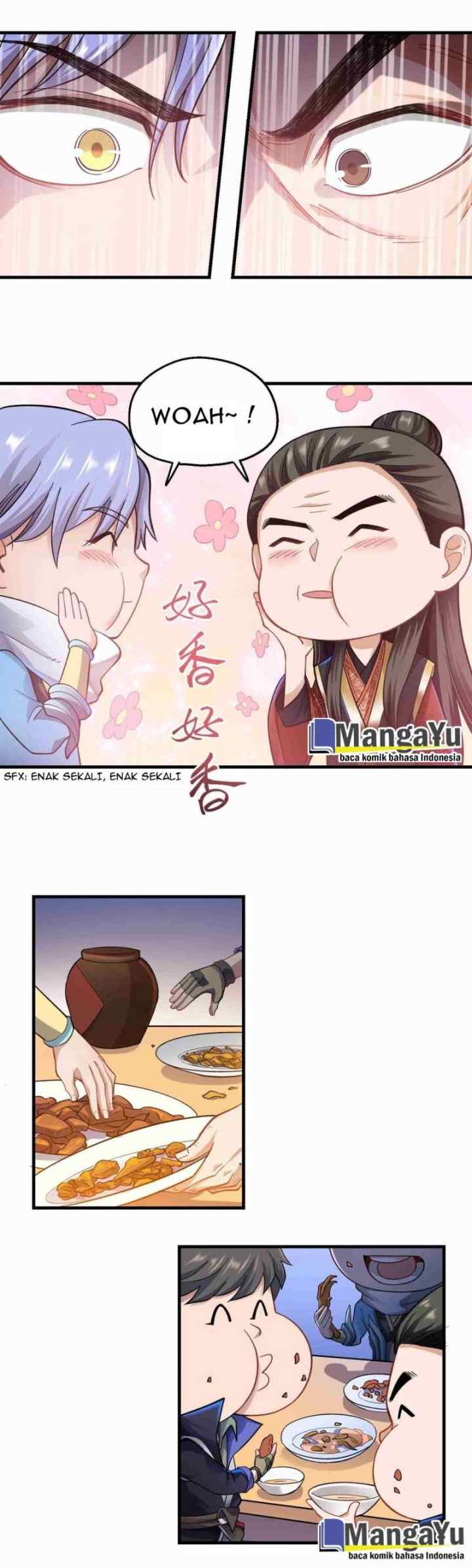 First Dragon (Yuanlong) chapter 61 halaman 9