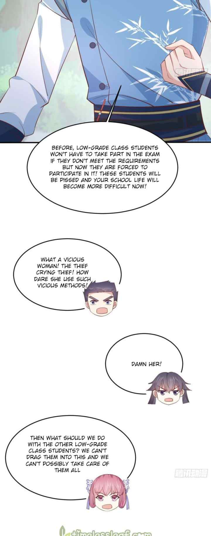 Pupillary Master chapter 207.5 halaman 14