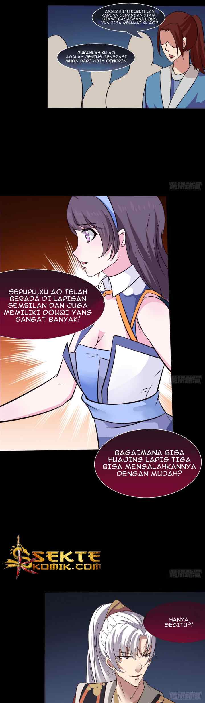 Magic Immortal Qi chapter 4 halaman 7