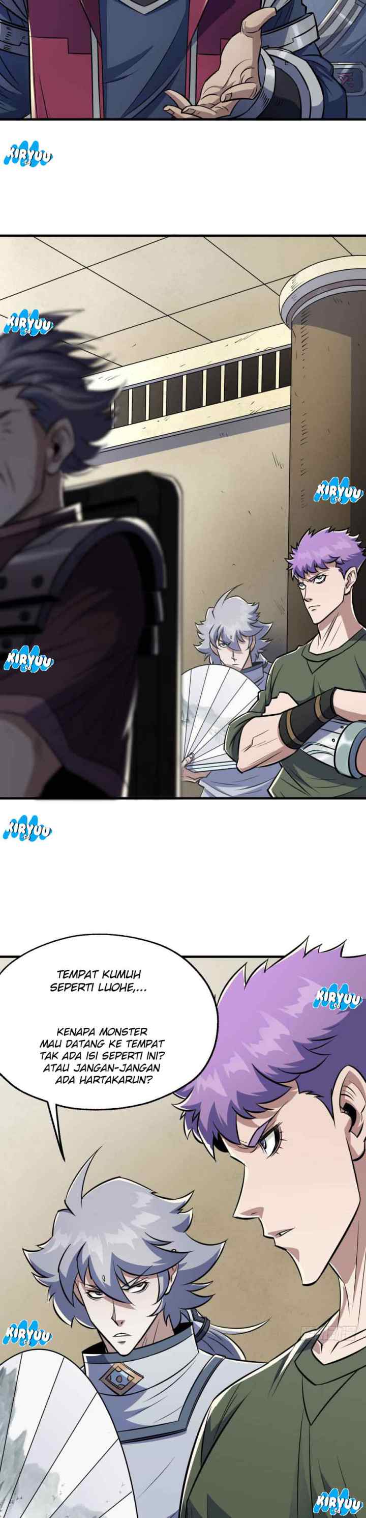 The Hunter chapter 72 halaman 4
