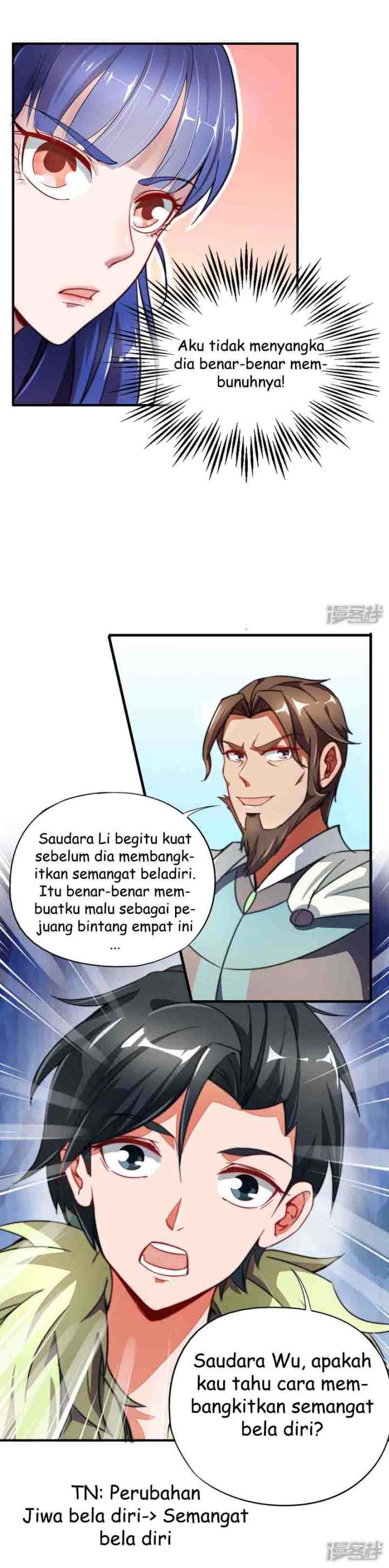 Lord Futian chapter 3 halaman 15