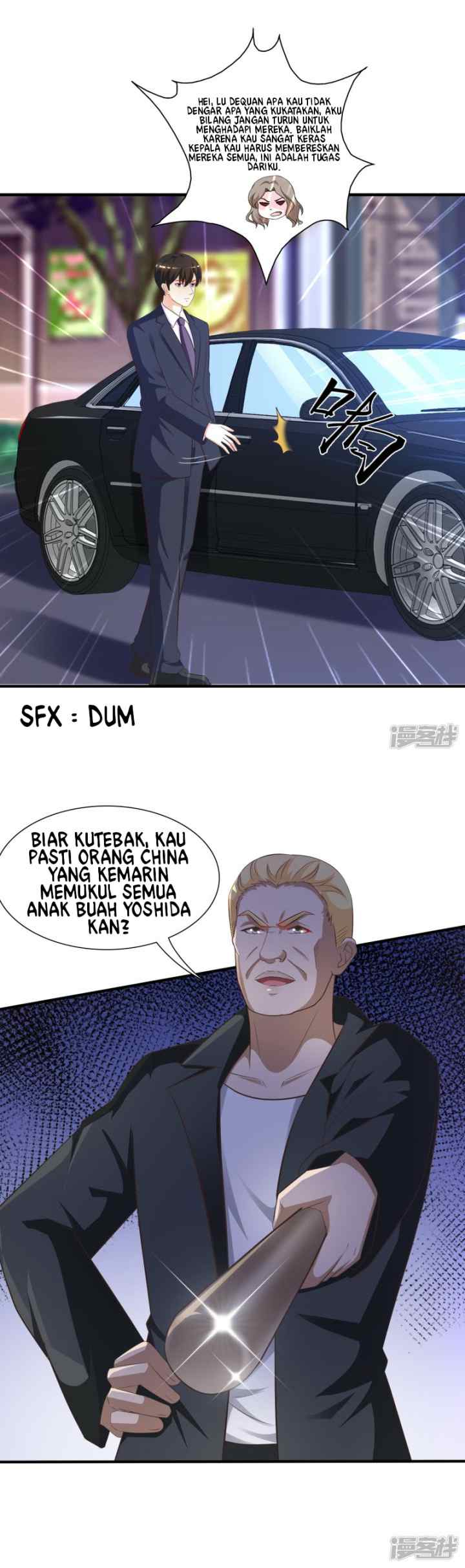 The Strongest Peach Blossom chapter 54 halaman 13