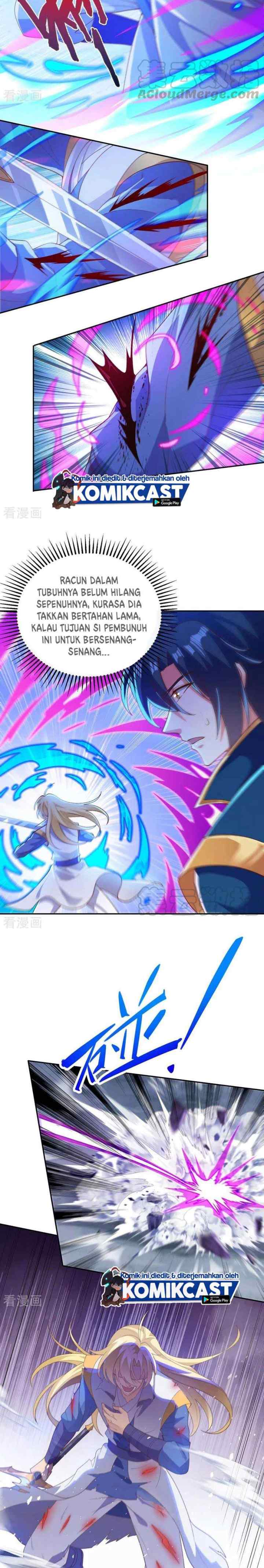 Spirit Sword Sovereign chapter 396 halaman 9