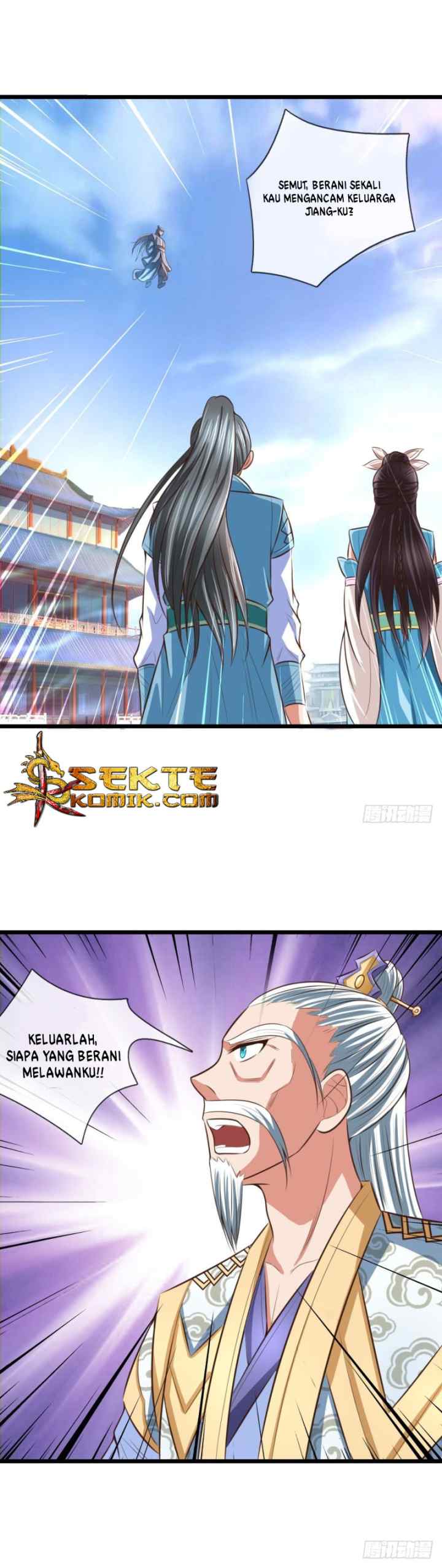 Shenwu Tianzun chapter 10 halaman 5