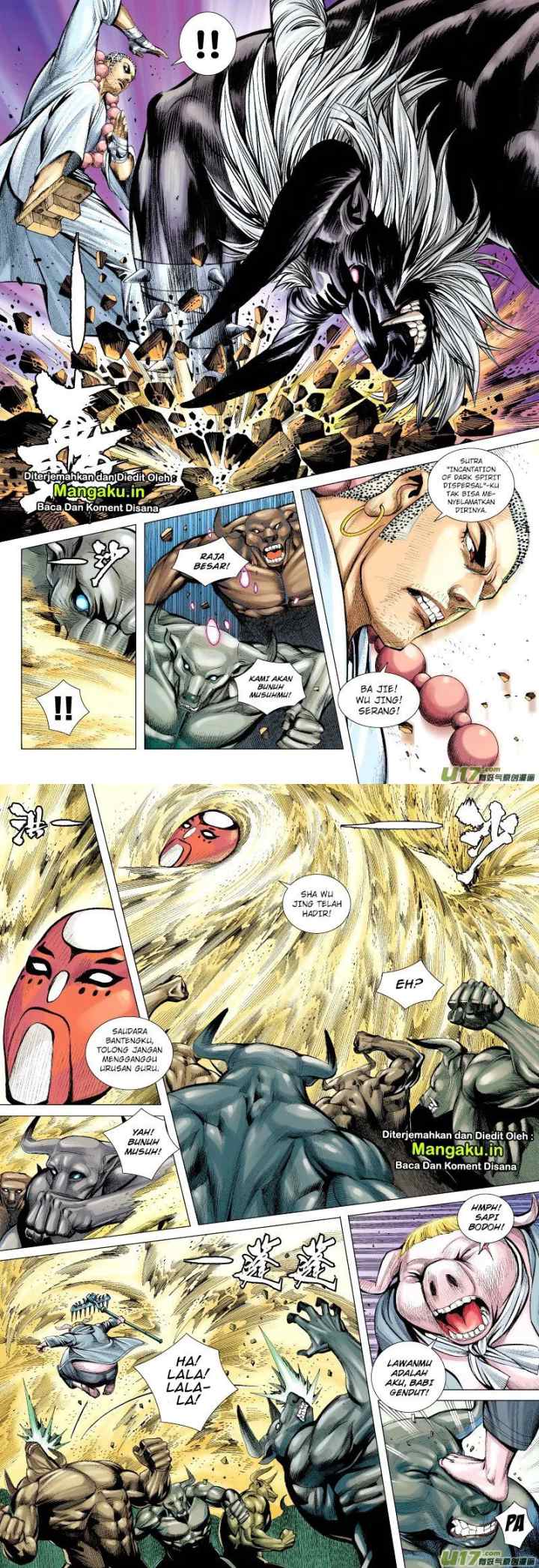 Journey to the West chapter 57 halaman 5
