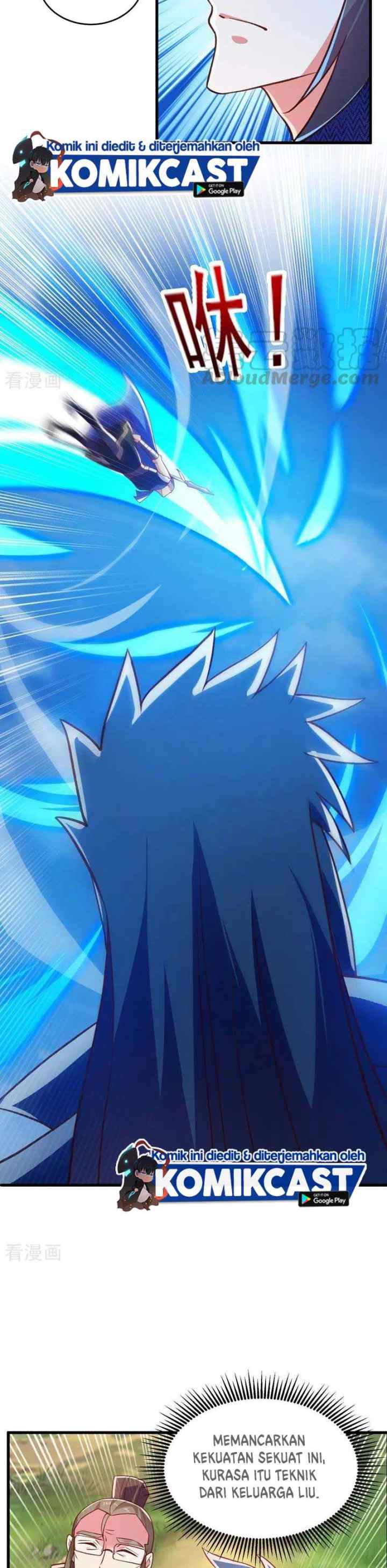 Spirit Sword Sovereign chapter 424 halaman 4