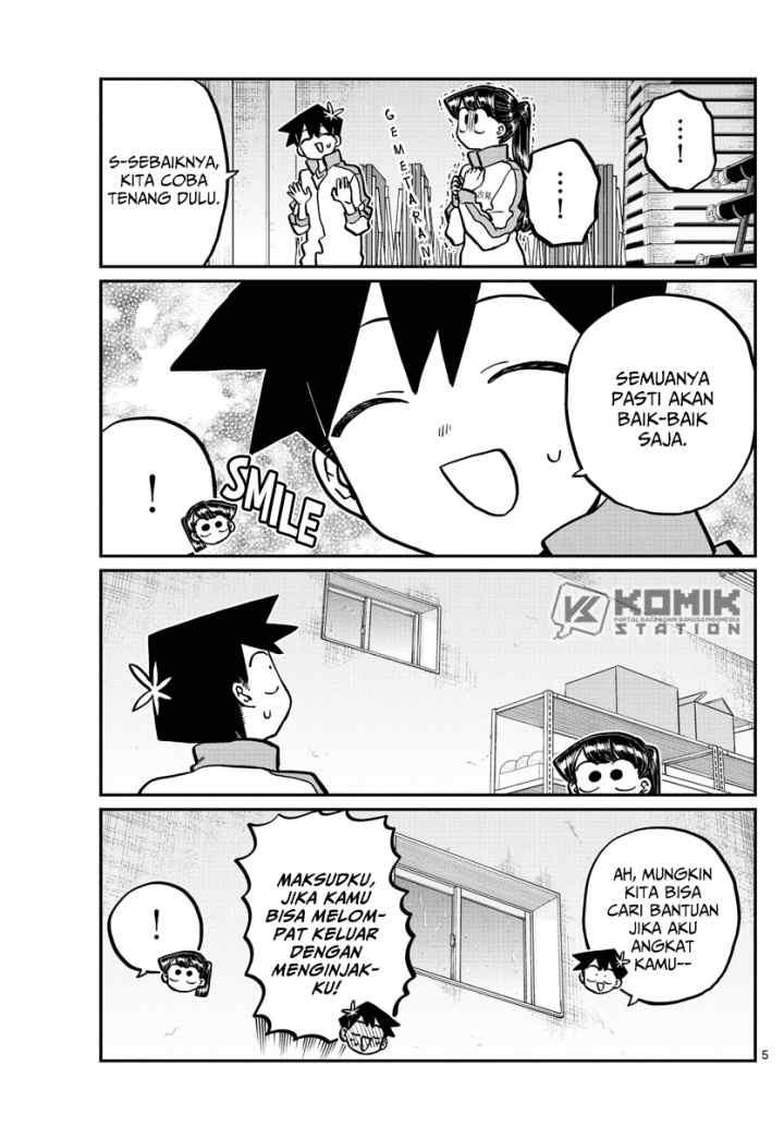 Komi-san wa Komyushou Desu chapter 246.2 halaman 6