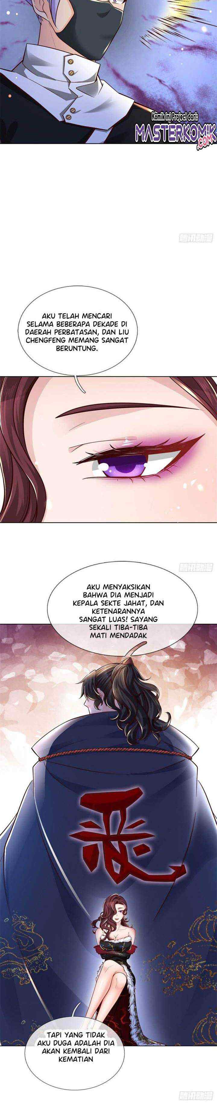 The Way of Domination chapter 41 halaman 8