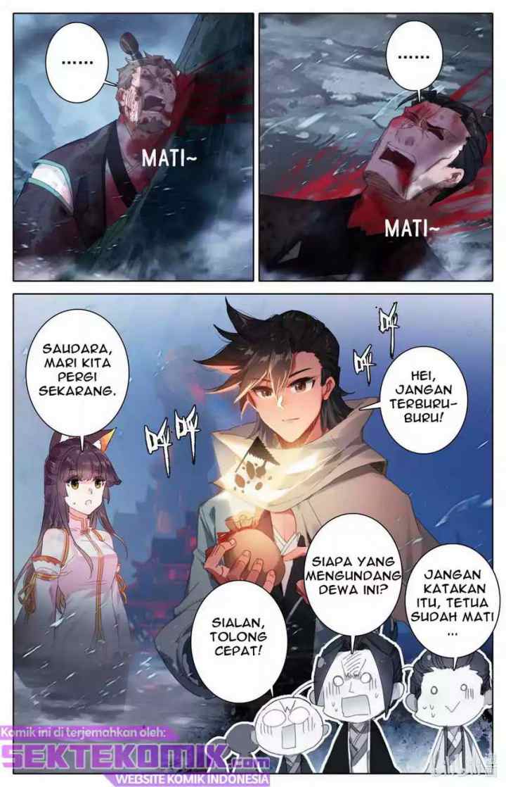 Mortal Cultivation Fairy World chapter 53 halaman 9