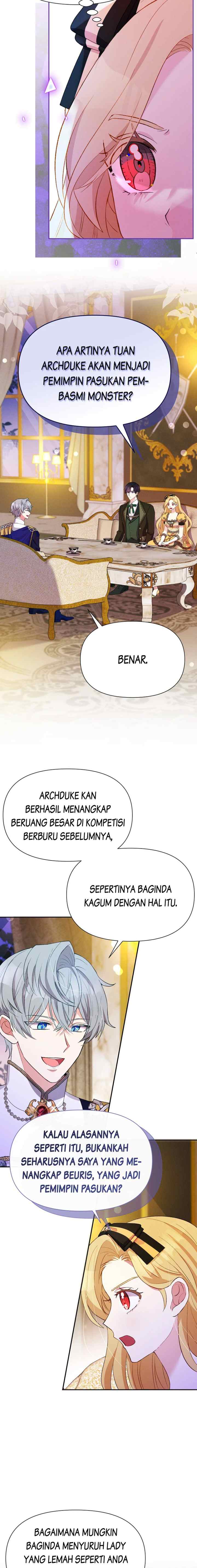 The Goal is to be Self-made Lady chapter 52 halaman 10
