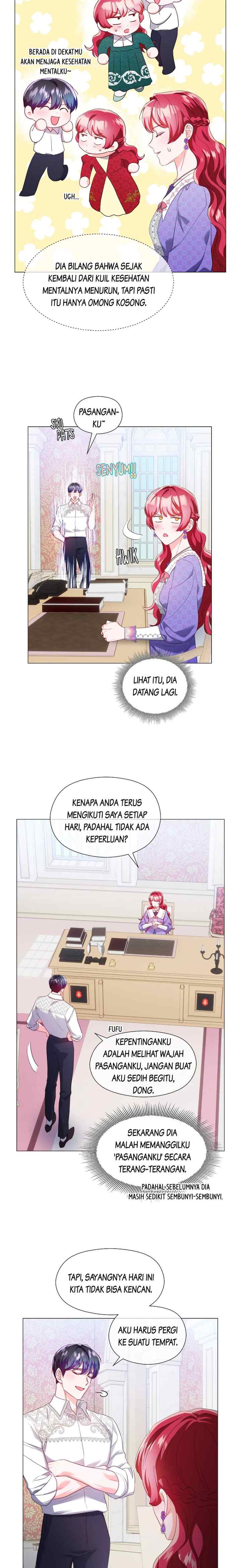 Extras Don't Want to be Overly Obsessed chapter 82 halaman 7