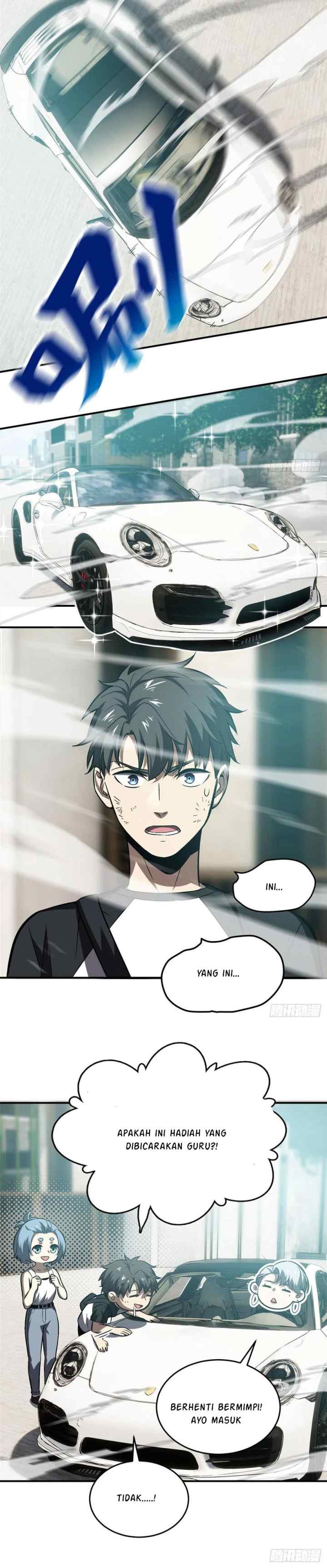 Global Gao Wu chapter 58 halaman 5