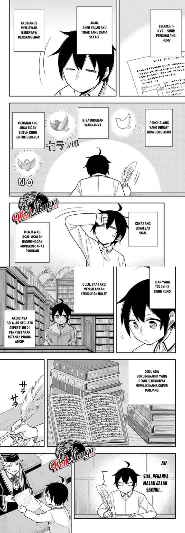 Jitsu wa Ore, Saikyou deshita? chapter 25 halaman 6