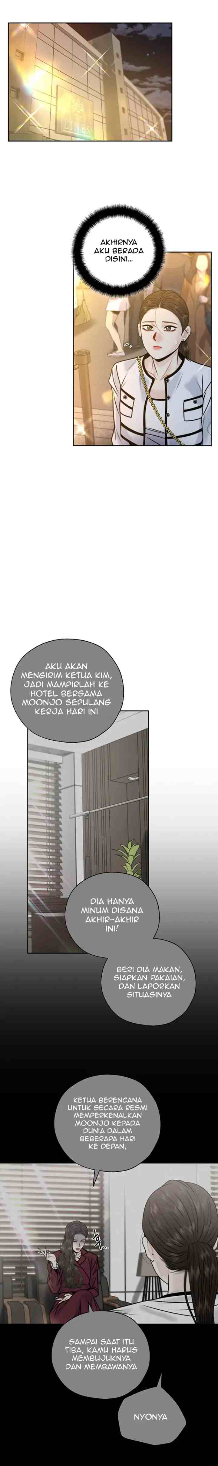 Secretary's Escape chapter 44 halaman 8