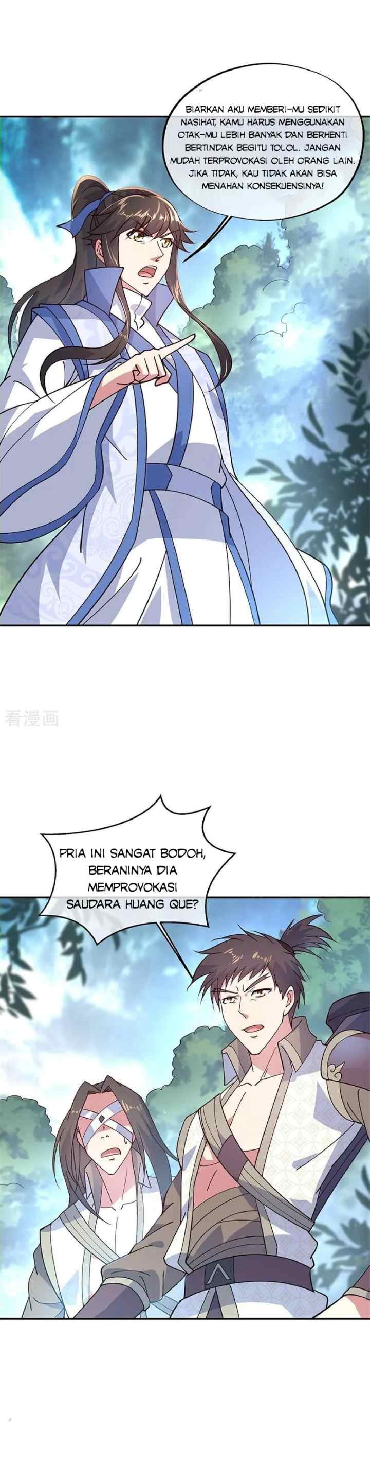 Peerless Soul (Peerless Battle Spirit) chapter 141 halaman 6