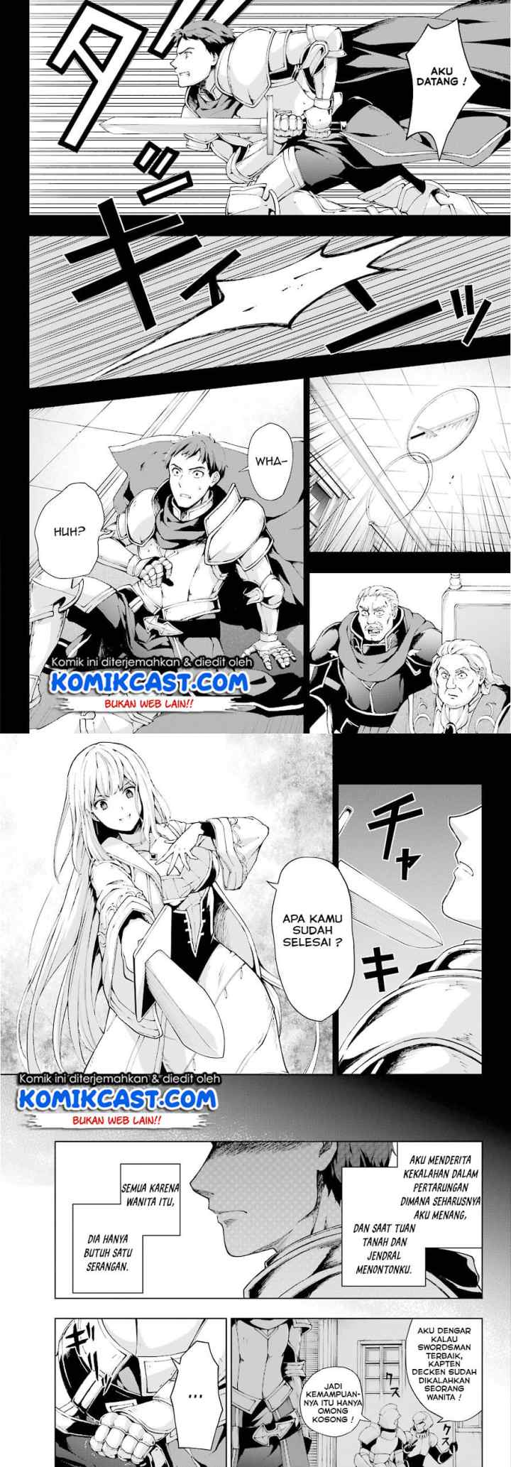 The Swordsman Called the Countless Swords' Sorcerer chapter 6 halaman 7