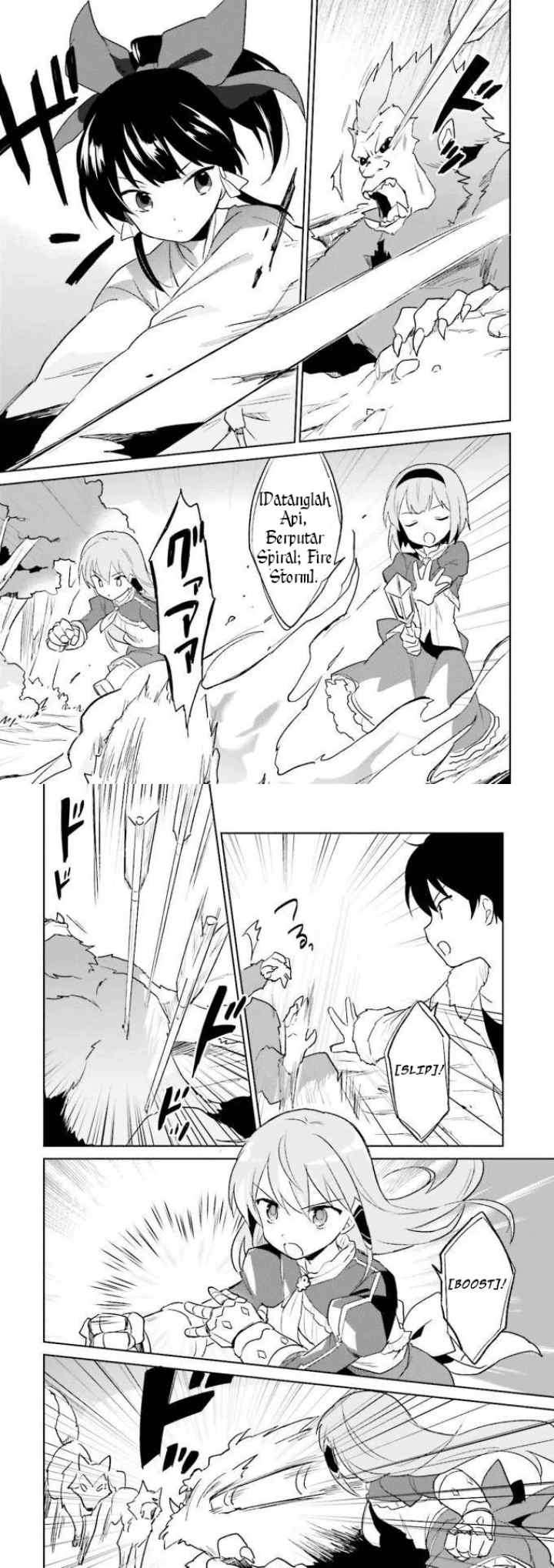 Isekai wa Smartphone to Tomo ni chapter 12 halaman 4