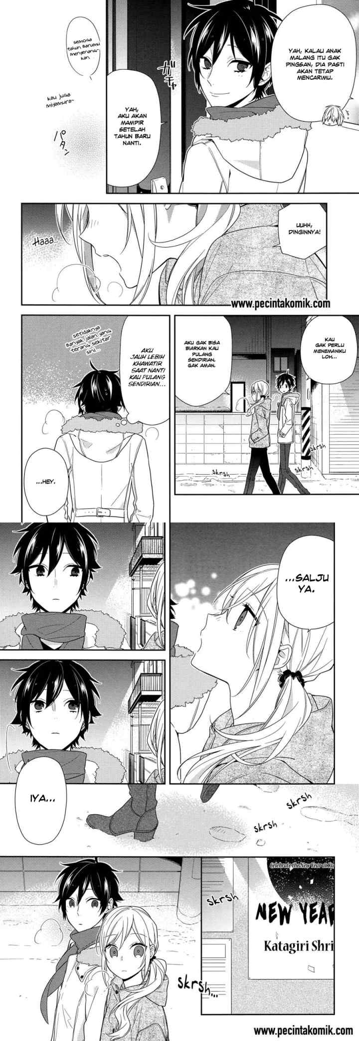 Horimiya chapter 64 halaman 10