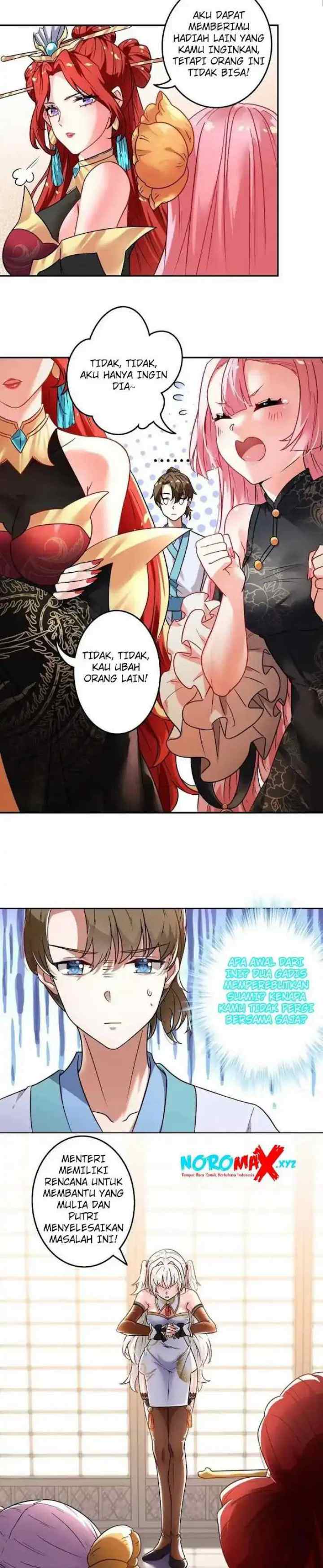 Rules As A Monarch Under The Skirts chapter 7 halaman 11