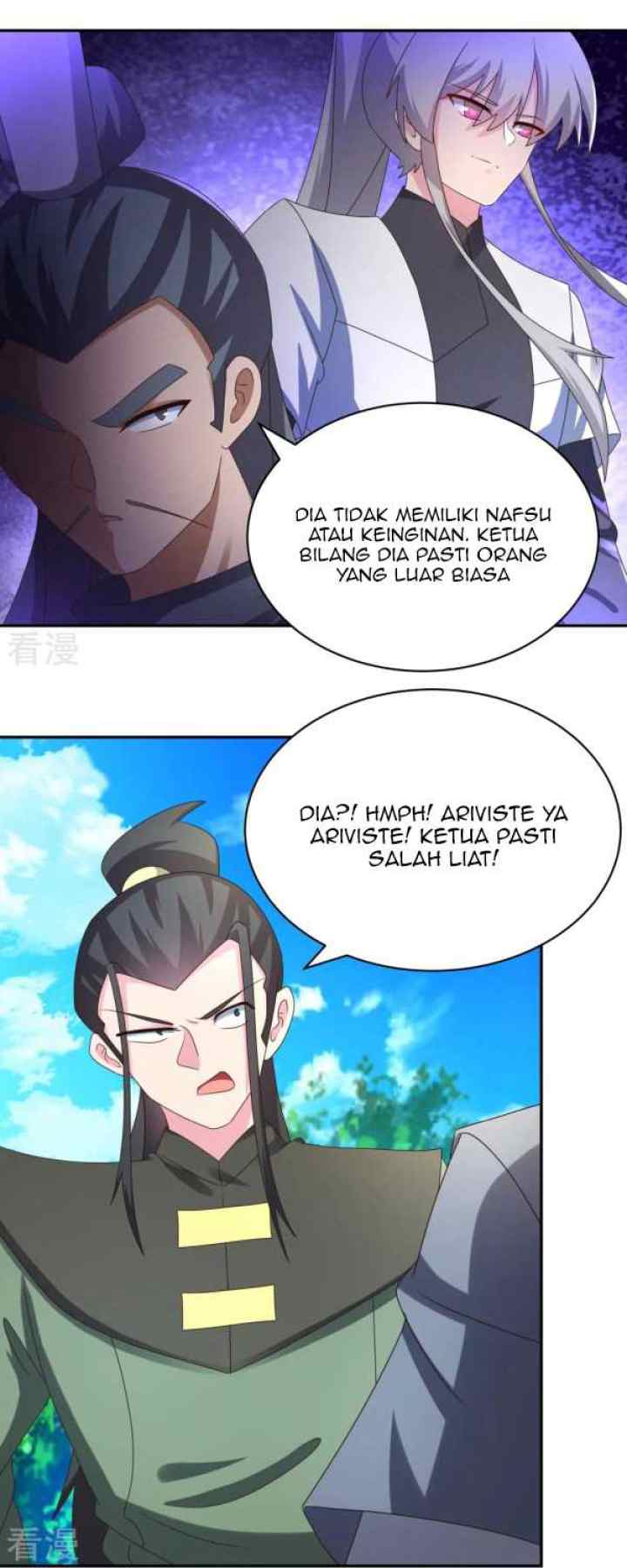 Above All Gods chapter 306 halaman 10