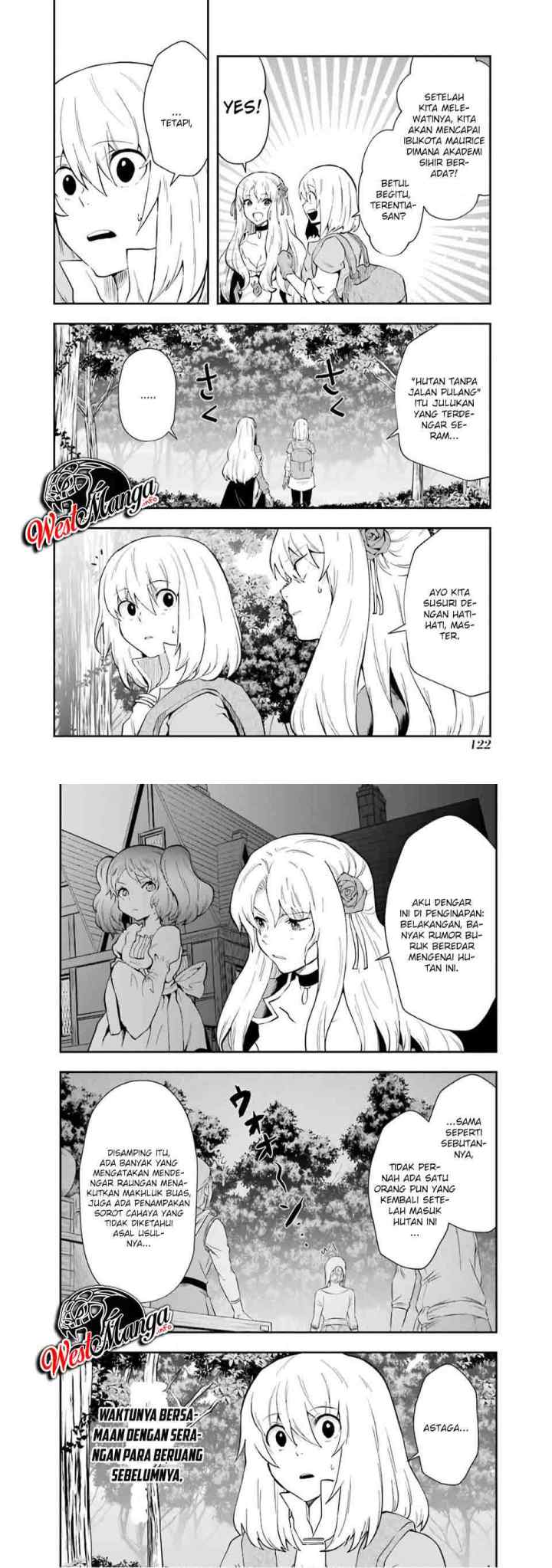That Inferior Knight Actually Level 999 chapter 9.1 halaman 4
