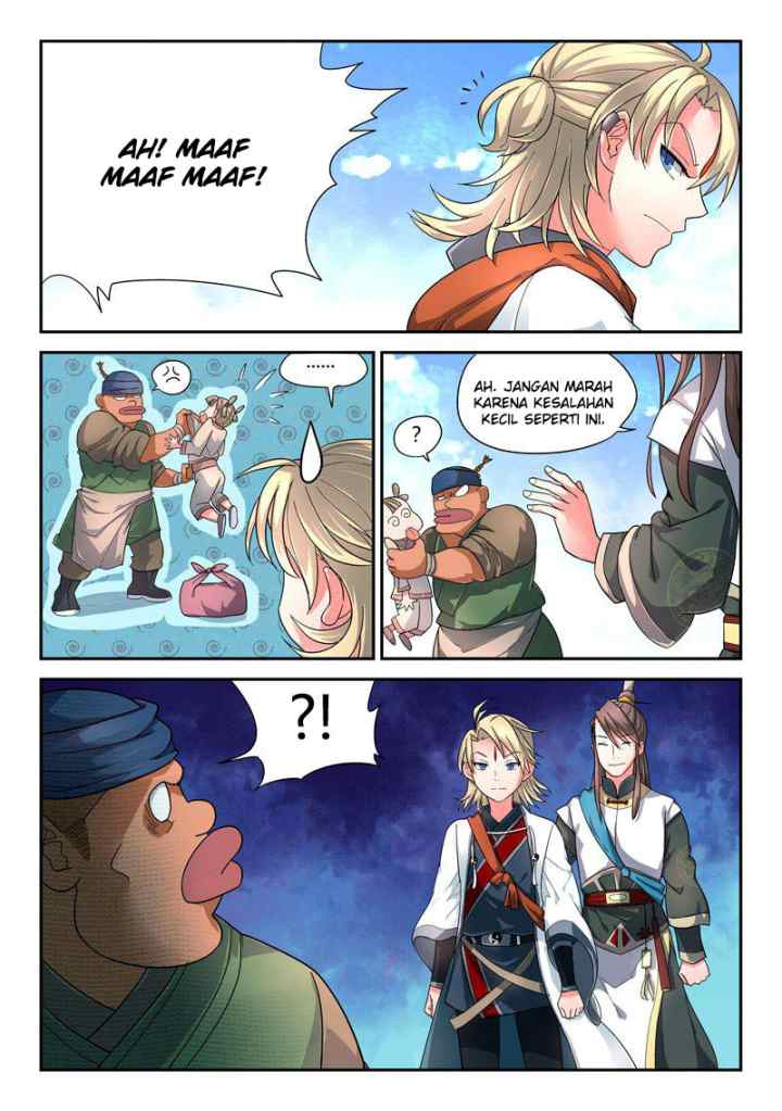Spirit Blade Mountain chapter 5 halaman 7