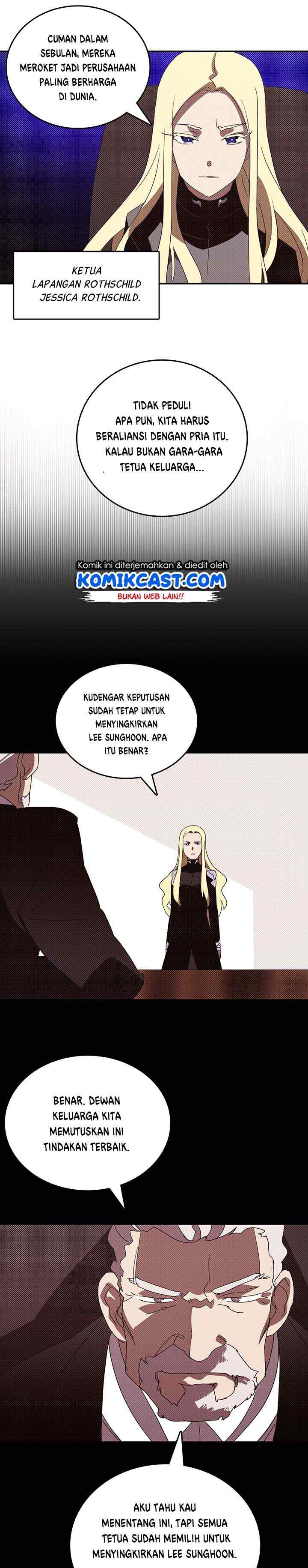 I Am The Sorcerer King chapter 113 halaman 14