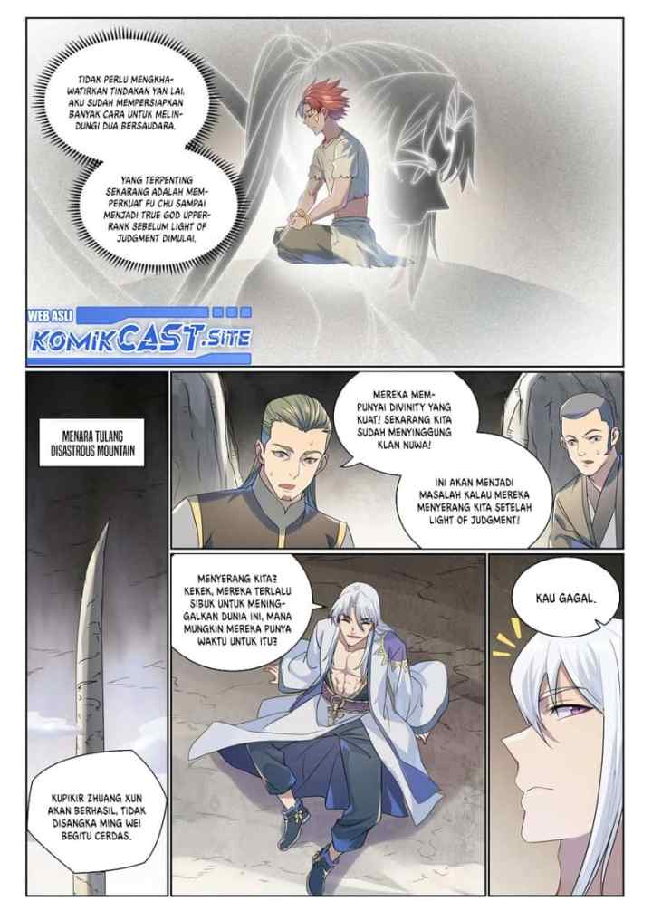 Apotheosis chapter 1015 halaman 14
