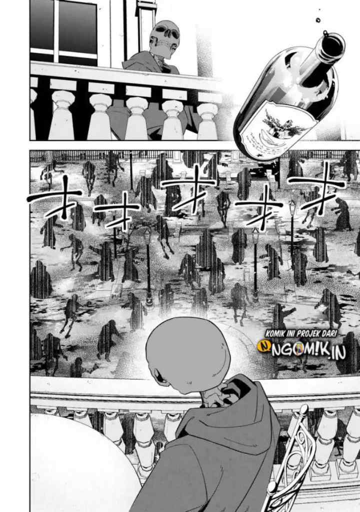 The Executed Sage is Reincarnated as a Lich and Starts an All-Out War chapter 3.2 halaman 4