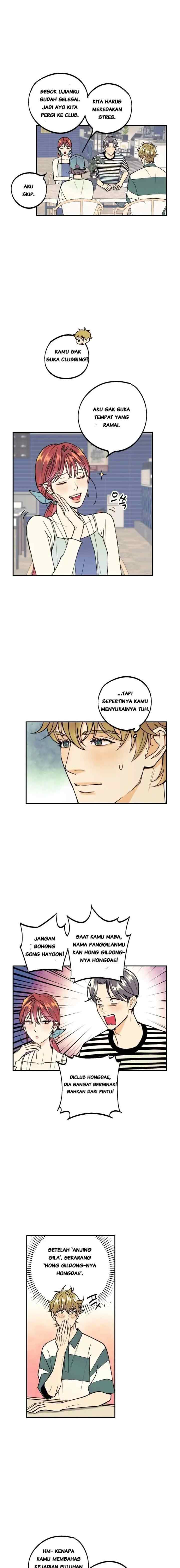 I Want To Be Your Girl chapter 3 halaman 10