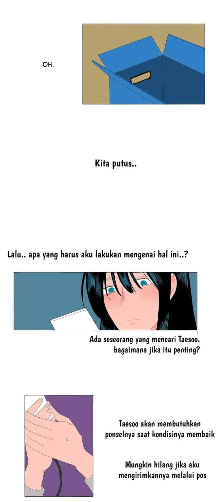 The Lady and Her Butler chapter 109 halaman 4