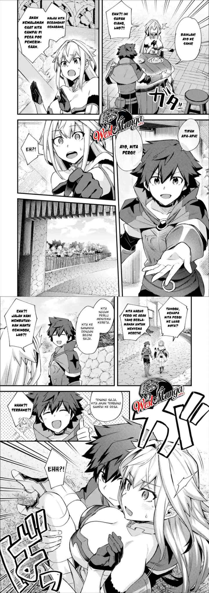 Nido Tensei Shita Shounen wa S Rank Boukensha Toshite Heion ni Sugosu-zense ga kenja de eiyuu datta boku wa raisede wa jimini ikiru chapter 20 halaman 14
