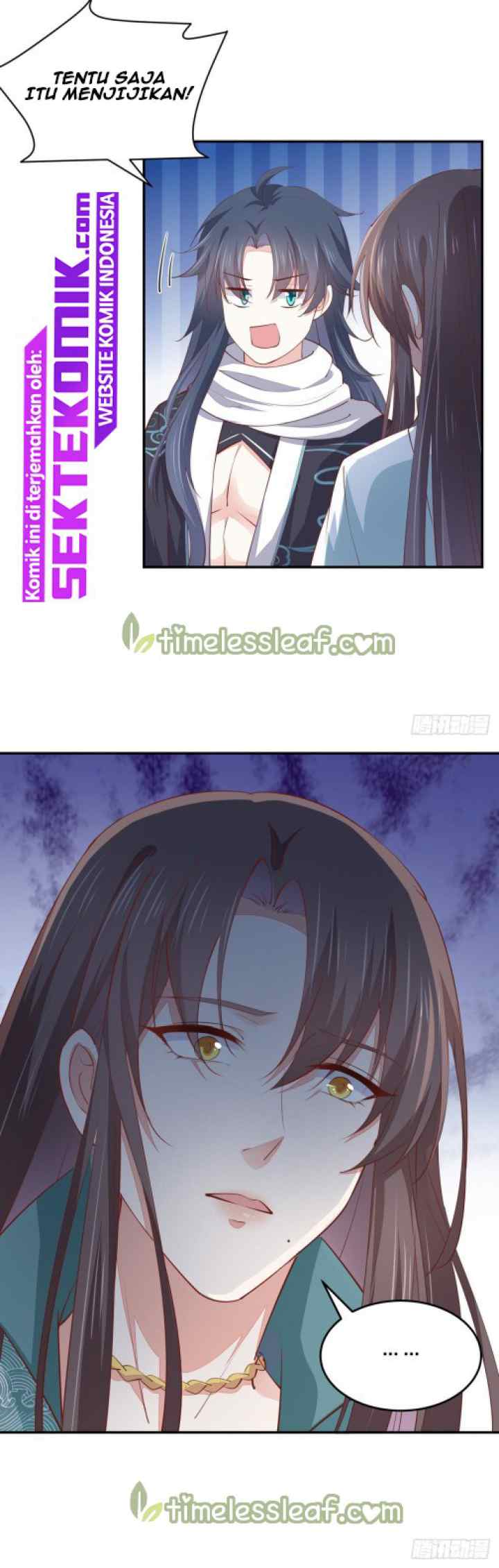 Pupillary Master chapter 108 halaman 8