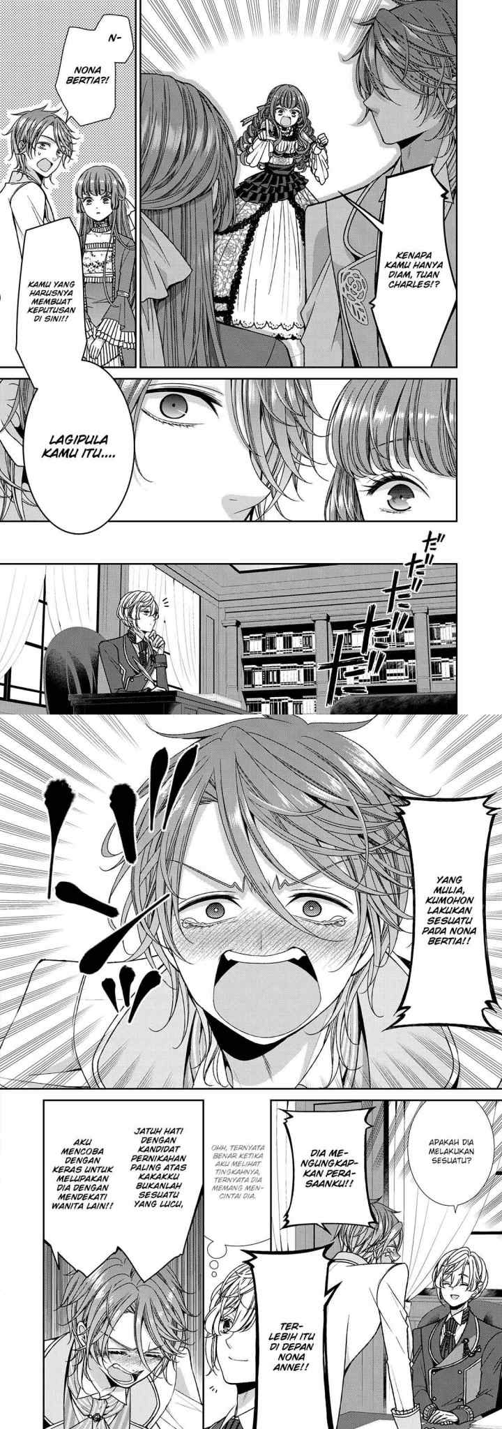 Fiancée'S Observation Log Of The Self-Proclaimed Villainess chapter 8 halaman 12