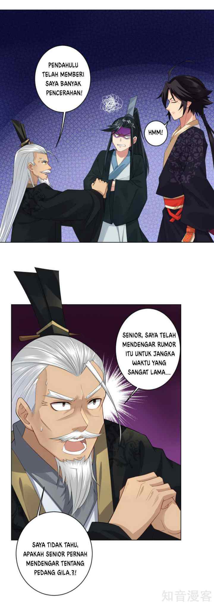 Reborn of War God chapter 47 halaman 13