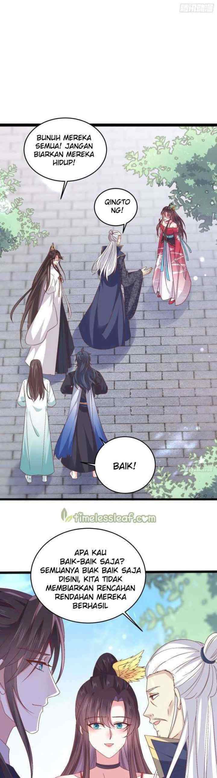 Pupillary Master chapter 180.5 halaman 5