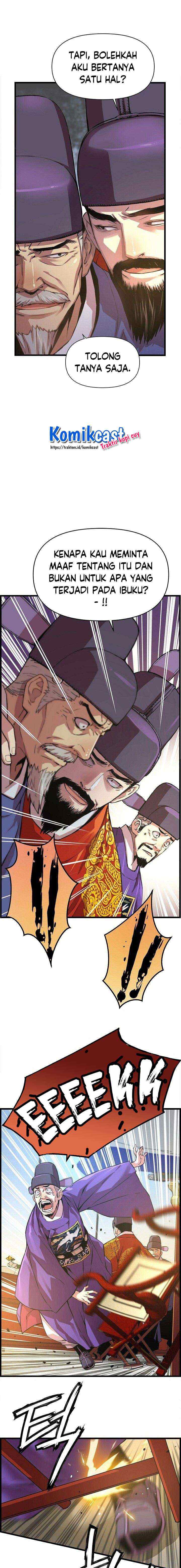 I Shall Live As a Prince chapter 28 halaman 11