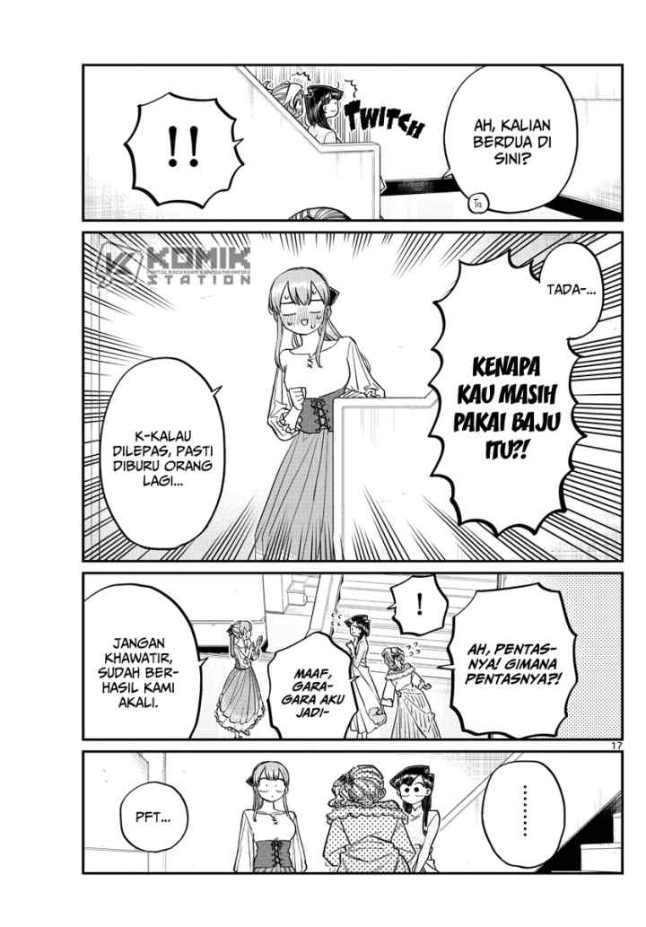 Komi-san wa Komyushou Desu chapter 228 halaman 18