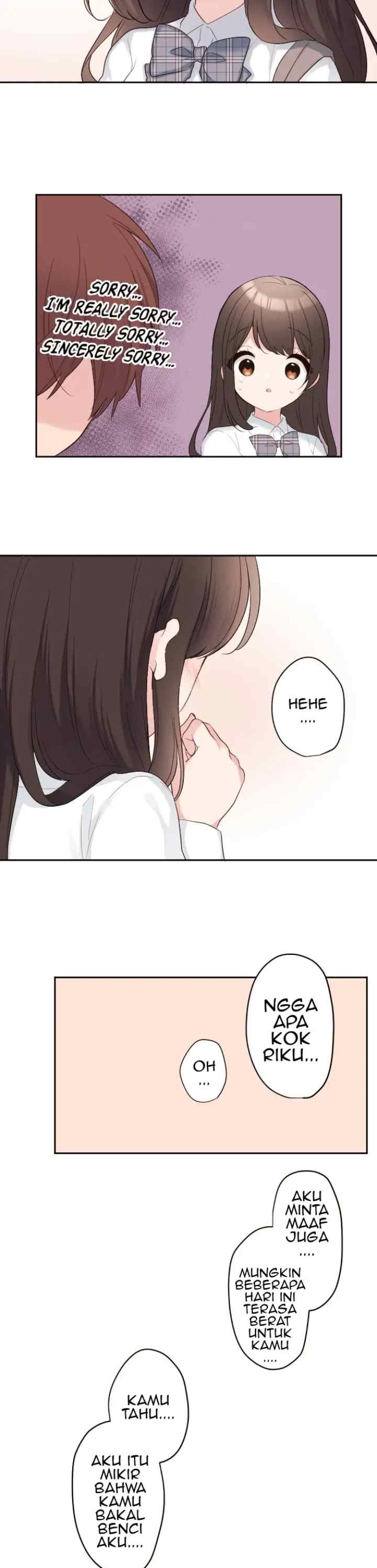 Kurasu Maido chapter 78 halaman 17