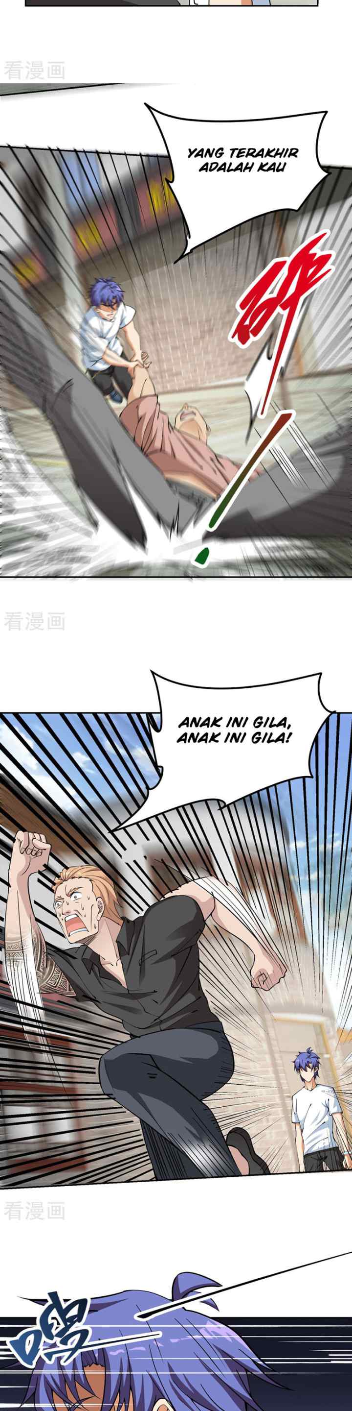 My God Level Super Watch chapter 3 halaman 4