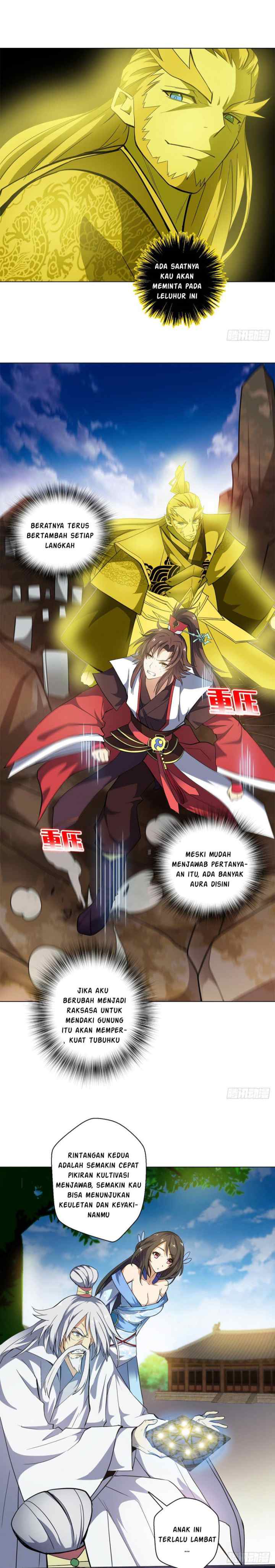 Ancestor of The Gods chapter 14 halaman 9
