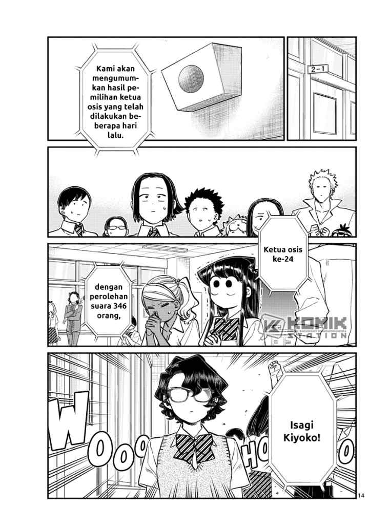 Komi-san wa Komyushou Desu chapter 203 halaman 15