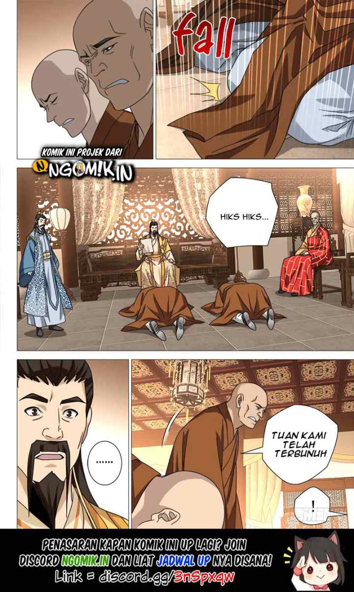 Demi-Gods and Semi-Devils chapter 40 halaman 11