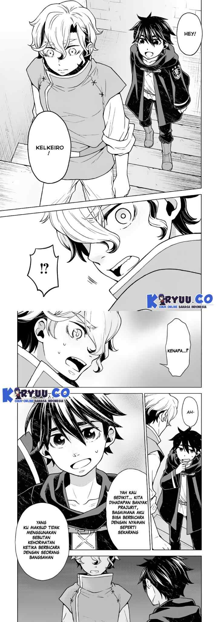 Hiraheishi wa Kako o Yumemiru chapter 22 halaman 9
