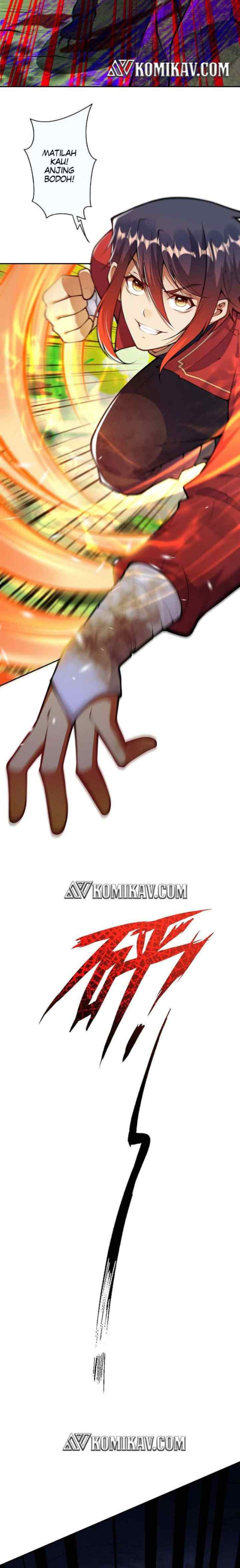 Invincible Sword Domain chapter 33 halaman 4
