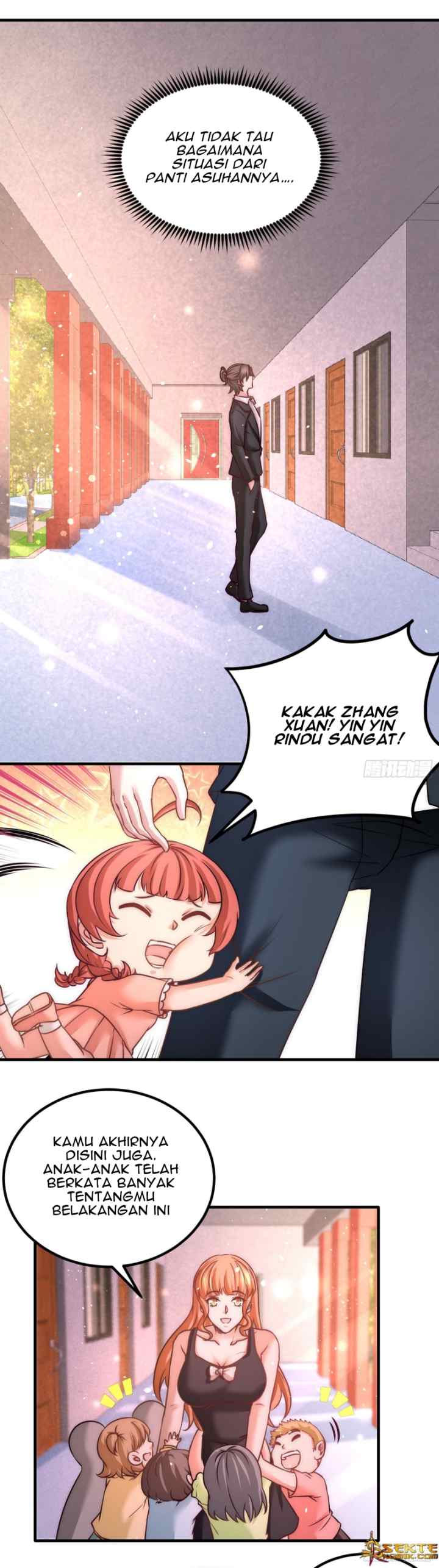 Temple of the Dragon King chapter 18 halaman 6