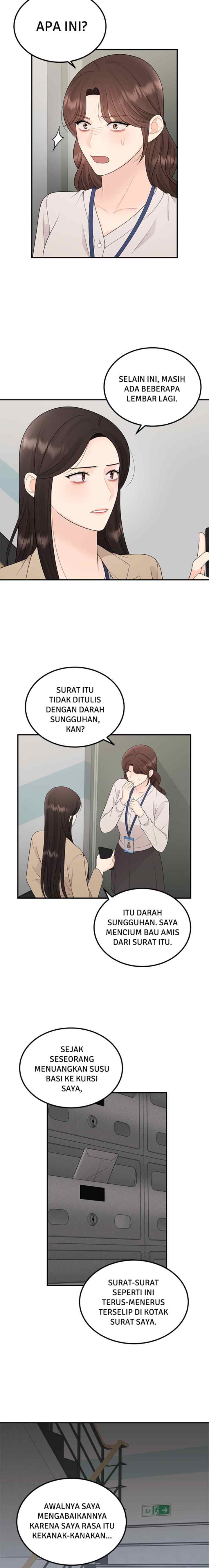 Awkward With My Boss chapter 42 halaman 8